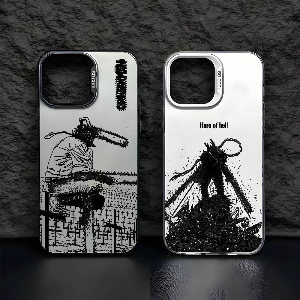 C-Chainsaw Mans Denji Phone Case For Samsung Galaxy A17 A07 A16 A06 A35 A55 A25 A05S A15 A56 A54 A36 A34 A24 A26 A04 4G 5G Cover