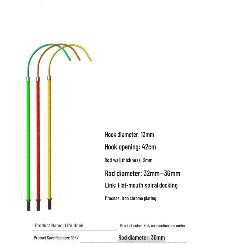 KAHN Insulated Emergency Rescue Hook