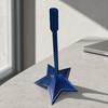 Fidget Spiral Toy, 5 Pointed Star Radish Tower Stress Reliever, Magic Rotating Sensory Toy with Color Changing Gradient, Desk Toy for Adults