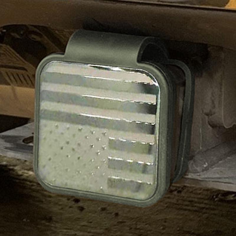 Towing Hitch Covers Tow Hitch Receiver Plug Fits 2 Inch Receivers Auto Tow Hitch Cover Trailer Hitch Cover For Various Vehicles