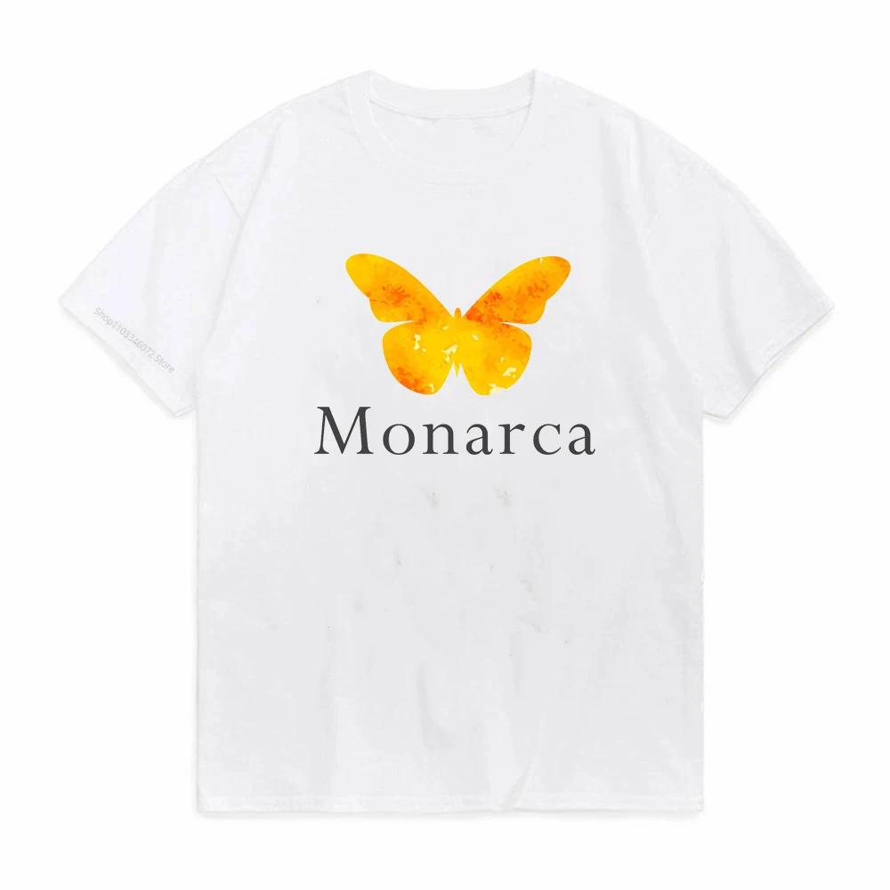 Eladio Carrion Sauce Boyz Monarca Aesthetic Unisexga TShirts Fashion 100 Cotton Soft Anime TeeShirt Cute Comic Unisexunisex T Shirt