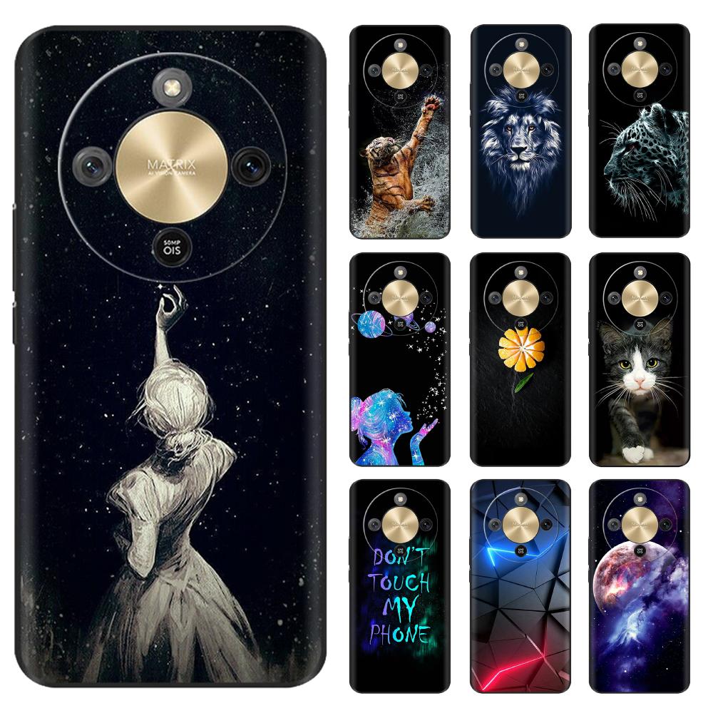 For Honor X70 Case Cover MTN-AN00 Silicon Soft TPU Shockproof Phone Case Shell For Honor X70 X 70 Cases 6.79" HonorX70 Fundas