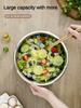 Premium Stainless Steel Basin Steel High Quality Product Big Bowl for Vegetable Kitchenware