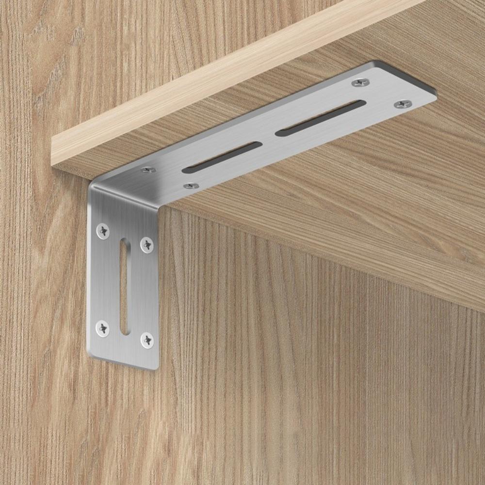 Space Saving Fixing Bracket Wall Mounted Shelf Bracket New Wall Mounted Support Furniture