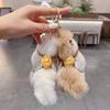 Cute Yuanbao Pony Pendant Mascot Dolls Cartoon Steed Doll Zodiac Pony Figurine  Home Decoration