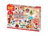 Yoshiritsu LaQ Decoration Kit Season (480 Pieces + 2 SP Pieces) L008930