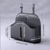 SEAMETAL Car Back Seat Organizer Multi-Functional Seatback Storage Bag Net Pocket Tissue Holder Wear-Resistant Hanging Organizer