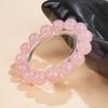 Mei Zhuo Starlight Pink & Purple Rose Quartz Crystal Bracelet