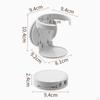Wall Mounted Cup Holder Coffee Mup Rack Stable Versatile Easy Installation Foldable Drink for