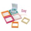 Jewelry Storage Box: Transparent Display for Necklaces & Earrings