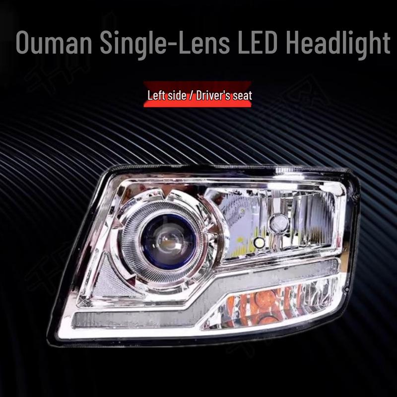 Compatible with Ouman GTL 2019 Model: Super Bright All-LED Headlight Assembly Single Unit Packaging