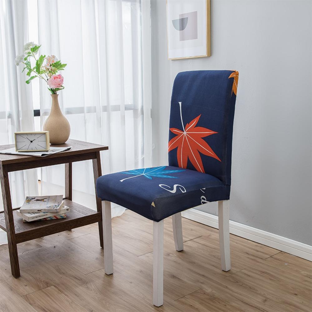 Chair Cover Full Set Dining Chair Covers Washable Stretchable Universal Fit for Home Office Restaurant