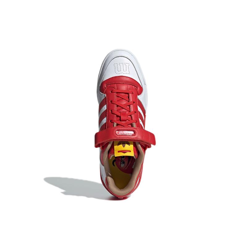 Adidas M&M's X Forum '84 Low 'Rot' Sneakers GZ1935
