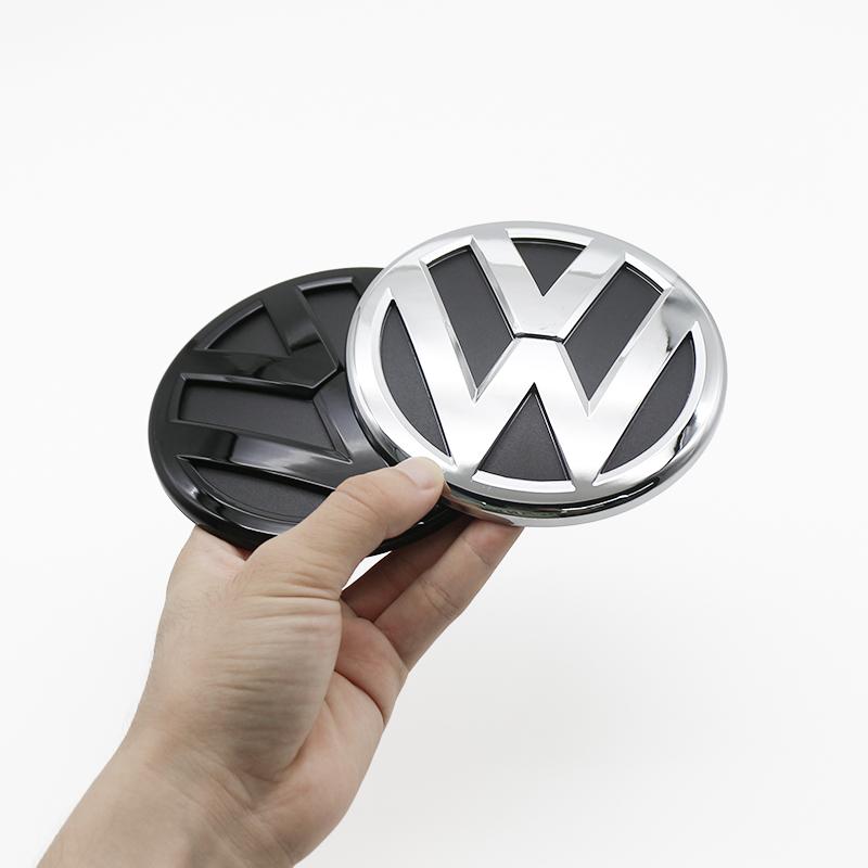 2026 Hot For Volkswagen VW Rear Emblem Trunk Badge Logo Rear Tailgate Decal Sticker Compatible with VW Touareg II Facelift For V