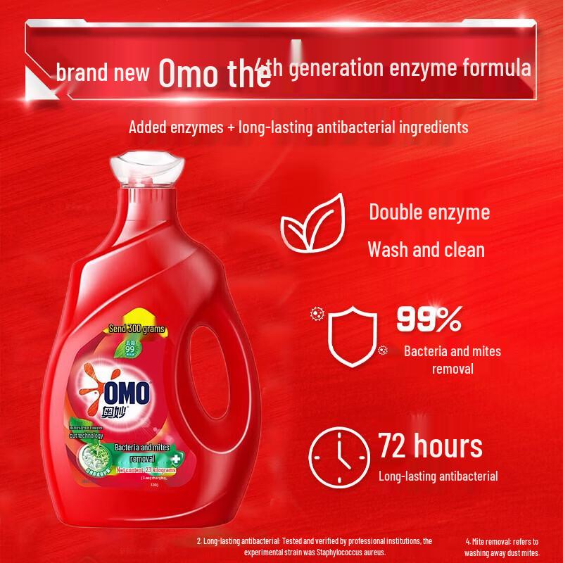 DeYou Kitchen Wipes & OMO Detergent Bundle