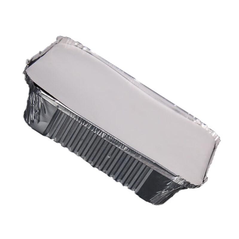 Homeglen Wegwerp Aluminiumfolie Kom met Deksel