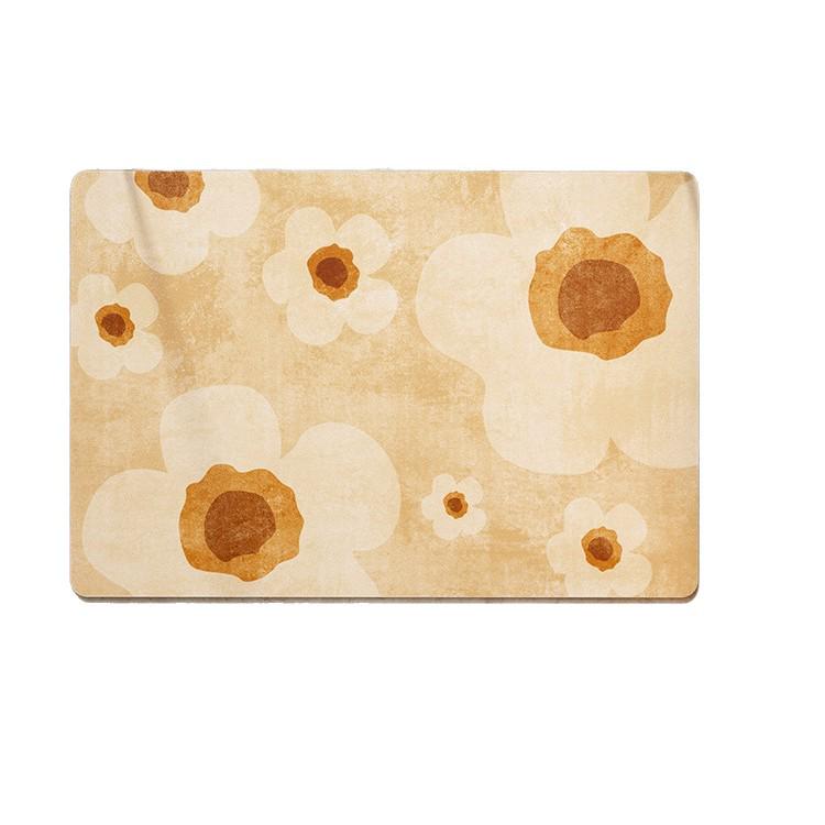 Quick-Drying Non-Slip Diatomaceous Earth Bathroom Mat: Absorbent, Washable, Dirt-Resistant Floor Mat