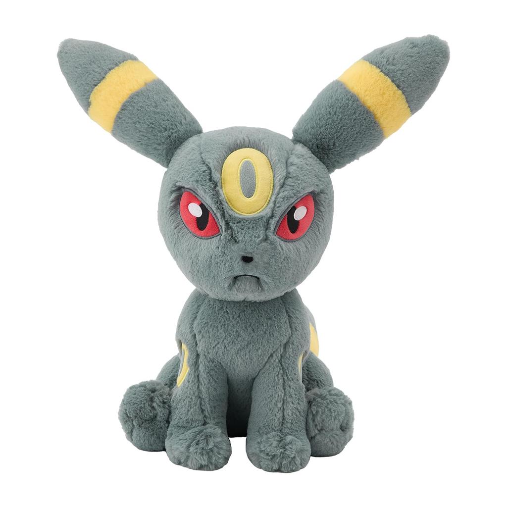Pokemon Center Original Fluffy Hug Plush Toy Umbreon