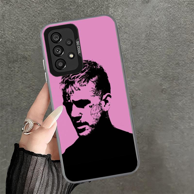 

Lil Peep Hellboy Love Shockproof Phone Case for Samsung A17 A16 A15 A14 A37 A57 A36 A56 A26 A35 A55 A25 A34 A54 A24 A13 A23 A33 Samsung A16
