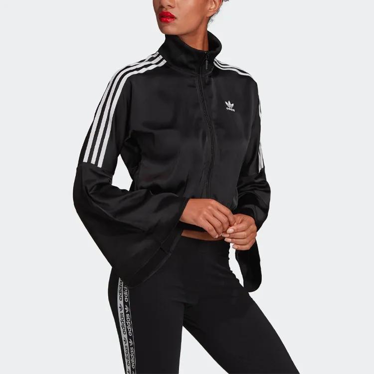 Adidas Originals Jacket Women's Black (Unisex) Jackets FL0055