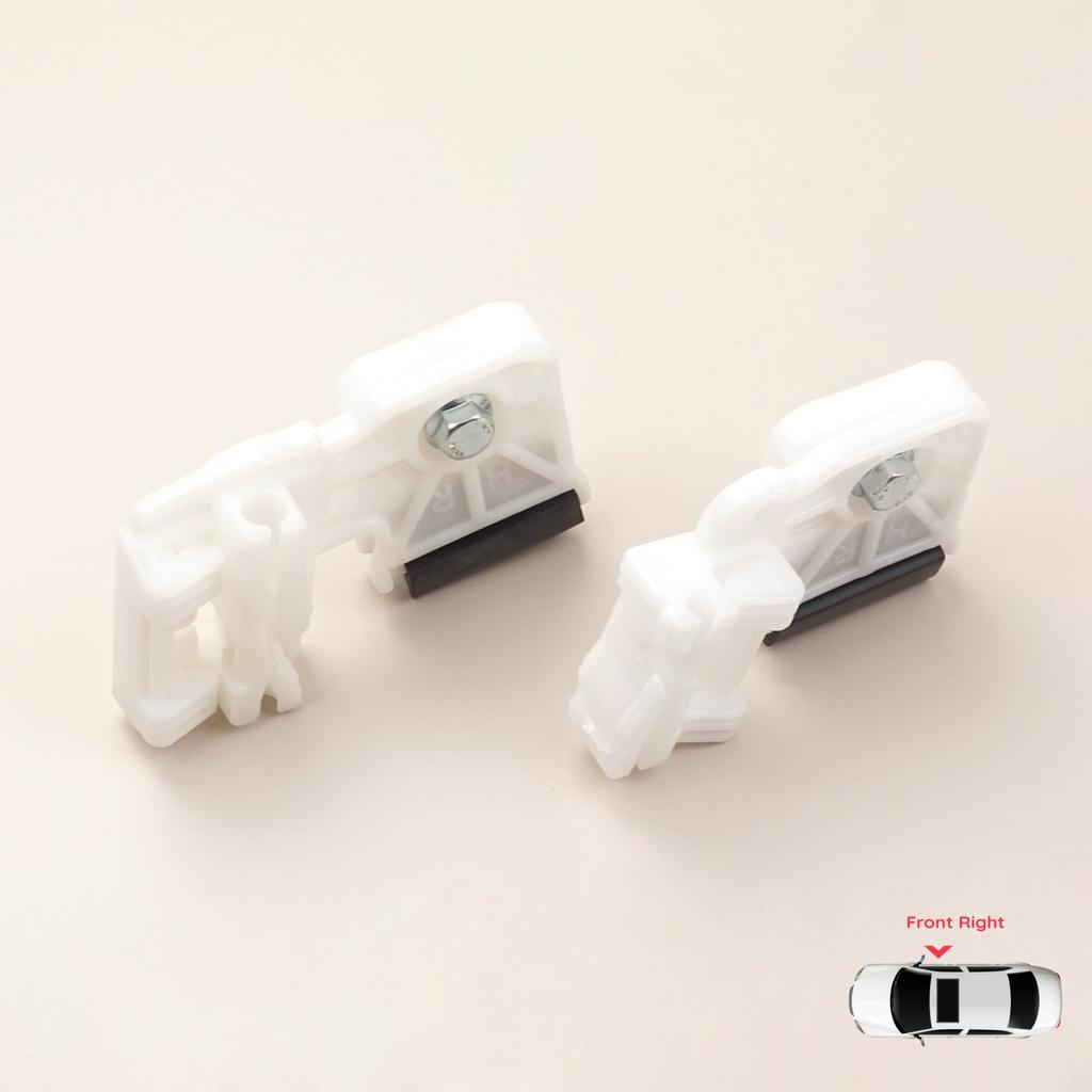 EWR5184 Fensterheber-Clips Vorne Rechts für Hyundai Elantra HD 2005-2011 Sonata NF 2005-2008 Kia Ceed ED 2006-12 5-Türer
