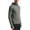 Fila Explorer Solid Color Hooded Sports Fashion Long Sleeve T-Shirt Men Tops Green A11M447201F
