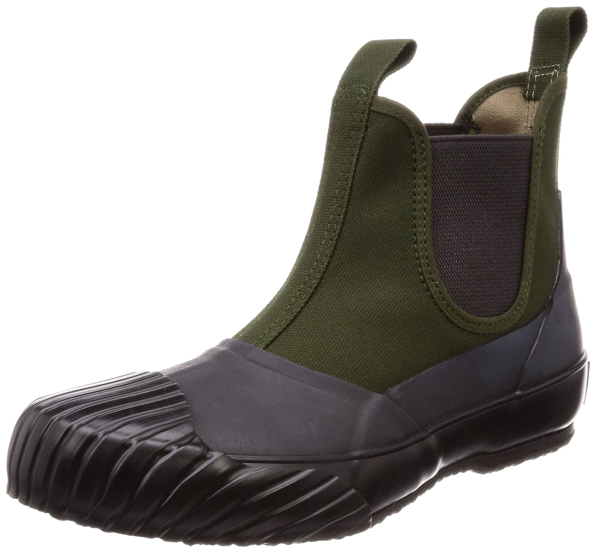 

Moonstar Lifestyle ALW SIDEGOA All-Weather Boots, Made in Japan, Vulcanized, Khaki, Size 26.0 cm, 2E