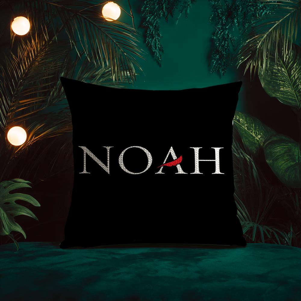 Fashionable Traditional Design StyleNOAH Cushion Cover Silky elegant Comfort Sofa Bed Invisible zipper Beach pillowcase