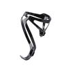 RICYRLK Bicycle Carbon Fiber Bottle Cage Drink Threaded Carbon Bottle Fits Most Set Ultra-Lightweight Holder, Cage, Strong, Flexible, Bottles, Glossy,