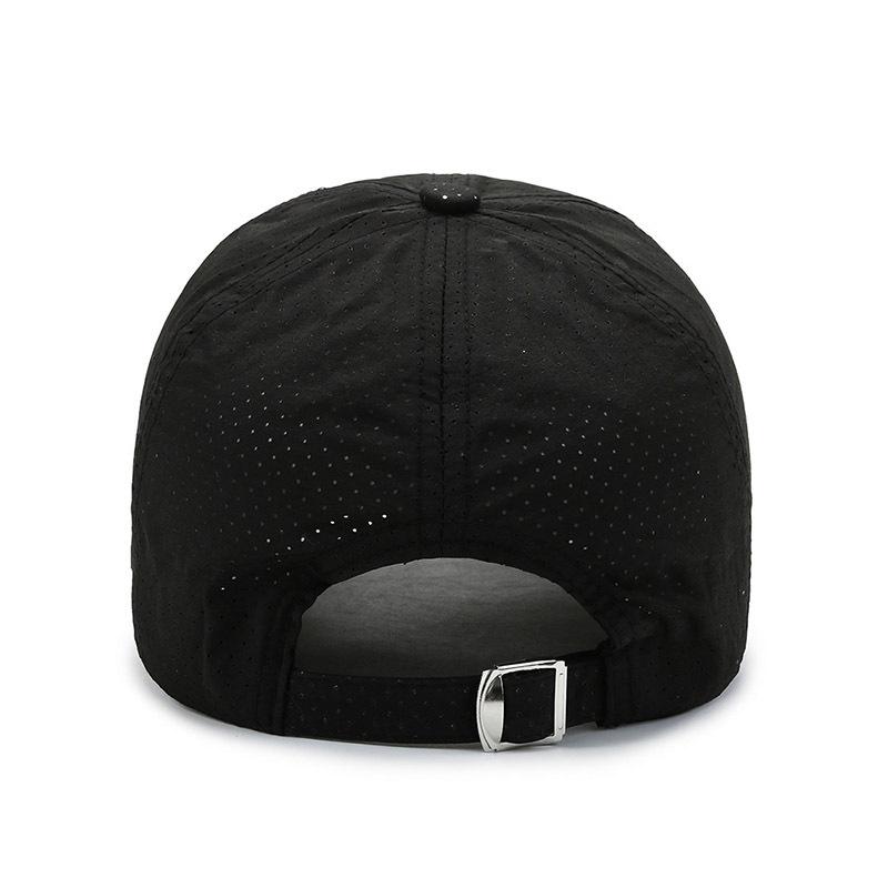 Hat Men's Mesh Duck Tongue Hat Outdoor Sports Mountaineering Sunshade Hat Breathable Sunscreen Fishing Hat Baseball Hat