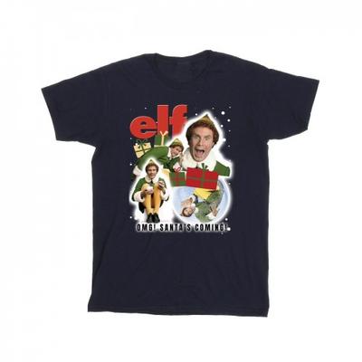Girls Buddy Collage Cotton T-Shirt