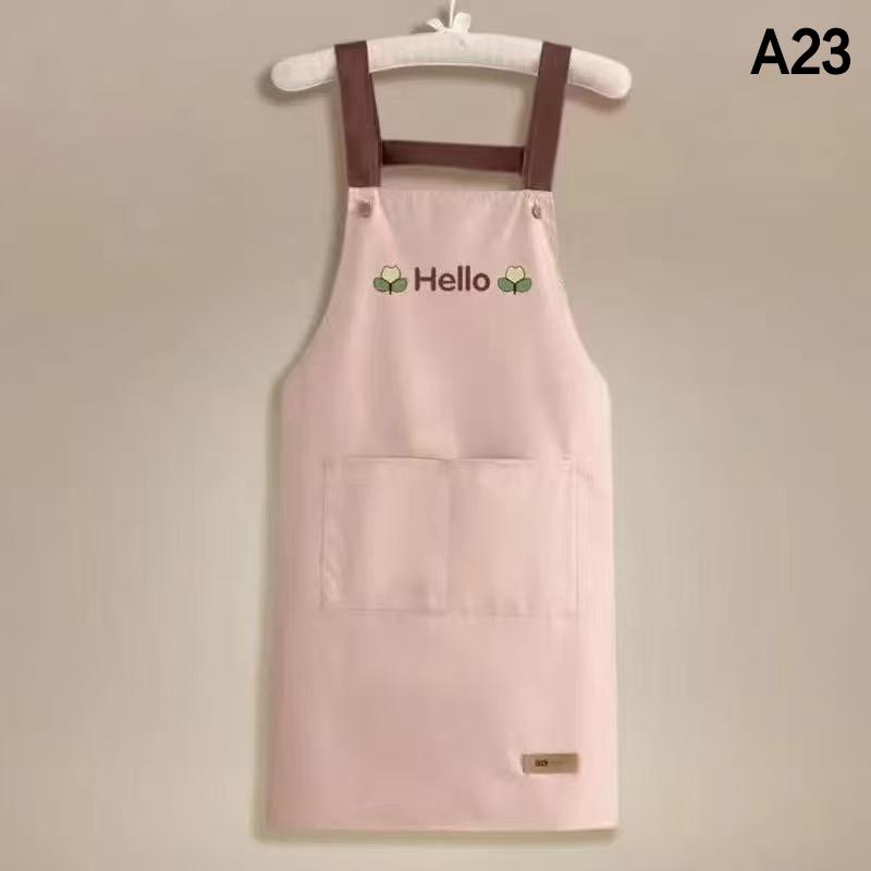 Odolná zástěra proti špíně Vodotěsná Velká kapsa Hotel Restaurace Kavárna Západní kuchyně Vaření Cukrářství Pracovní oblečení Zástěra