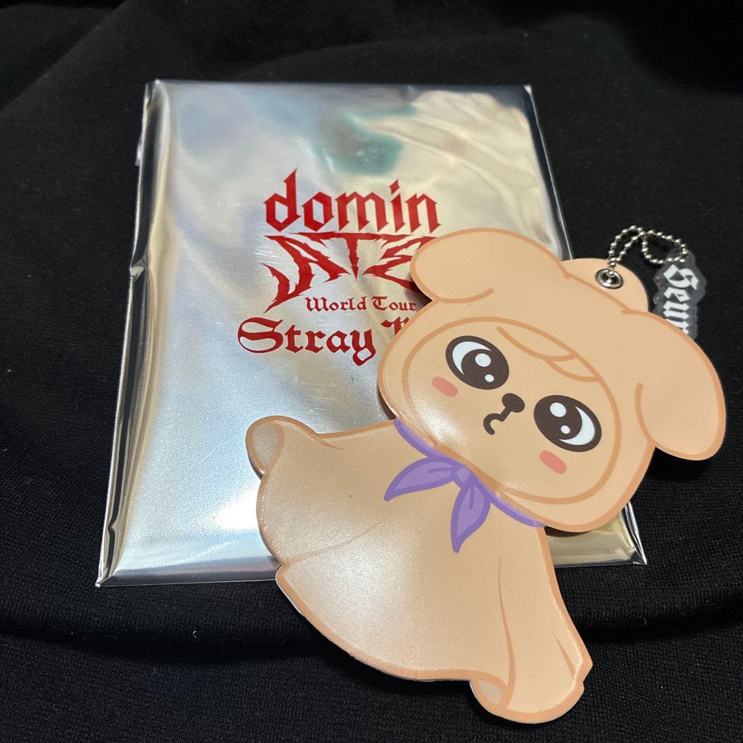 [Б/У] Брелок-мини-вентилятор Seungmin SKZOO Щенок Straykids