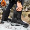 Unisex Boots 2025Winter New Men's Snow Boots Fashion Casual High Top Boots for Men Plush Warm Winter Boot Couple's Cotton Shoes