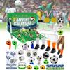 Exciting World Cup Soccer Blind Box Toy Set Includes Cheer Whistles And Stickers