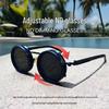Adjustable Photochromic Polarized Sunglasses for Outdoor Travel