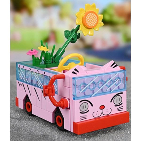 keeppley Мини-автобус школьного автобуса Crayon Shin-chan — фото 4