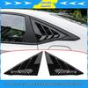 Eleventh Gen Civic Rear Triangle Window Sport Sticker