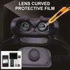 Lens R Glass Film Protective Film with Dust-absorbers & Wet Wipes Scratch Resistant Easy To Apply for Avata 2