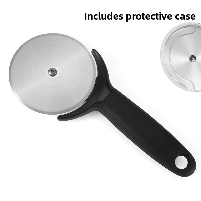 

Single-Wheel Pastry Cutter with Protective Cover OPP bags 1PC