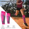 Tcare Compression Calf Sleeves 1 Pair For Men Women Running Shin Splint Medical Travel Nursing Socks Support