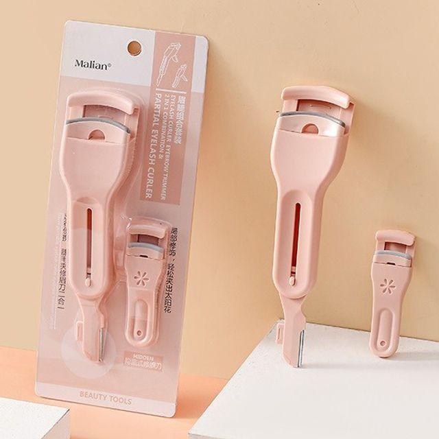 

Чою - Набір з 2 шт.: Бігуді для вій 2-in-1 Curler & Partial Curler - Pink