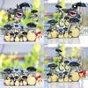 Neighbor My Totoro With Umbrella Pvc Action Figures Model Toy Decoration Gifts