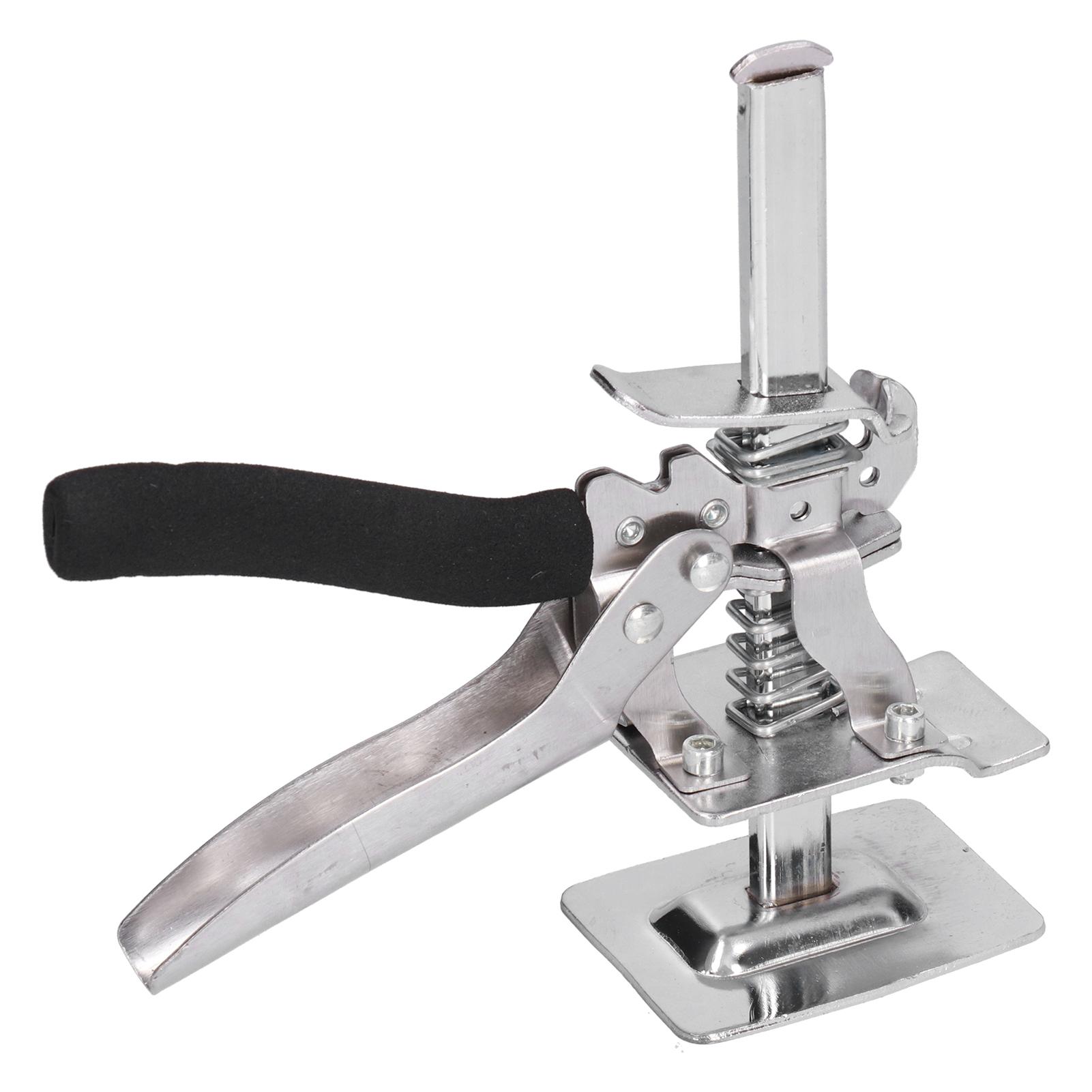 

Регулятор высоты плитки Металлическая система выравнивания Подъемник Зажимной инструмент для дверной панели