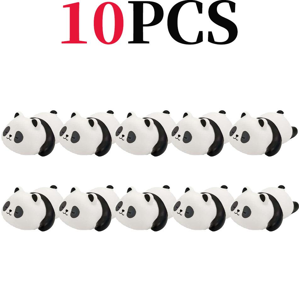 High Quality Panda Led Night Light Living Room Cute Bedside Panda Pvc Lamp Kawaii Creative Decoration Christmas Birthday Gifts