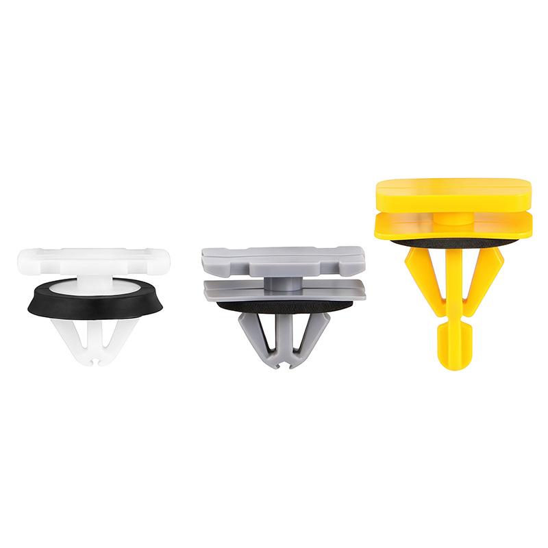 Compatible Fastener Clip for Cadillac, Chevrolet, Jeep, and Buick Car Door, Side Skirt, Fender Flare Trim