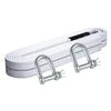 Durable High Strength Trailer Winch Strap (Up To 6 Ton) 5 Meters Towing Ropes with Hook for Car Rescue Equipment