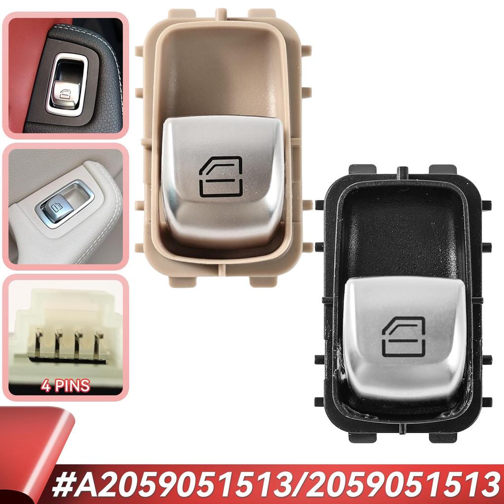2059051513 2229052203 Power Window Control Switch For Mercedes Vito C-Klasse V-Klasse W447 W205 S205 C180 C200 C300 A2059051513