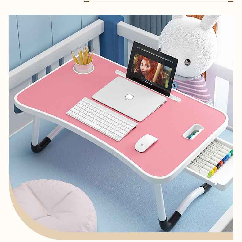 Foldable Bedside Desk for Laptop and Study