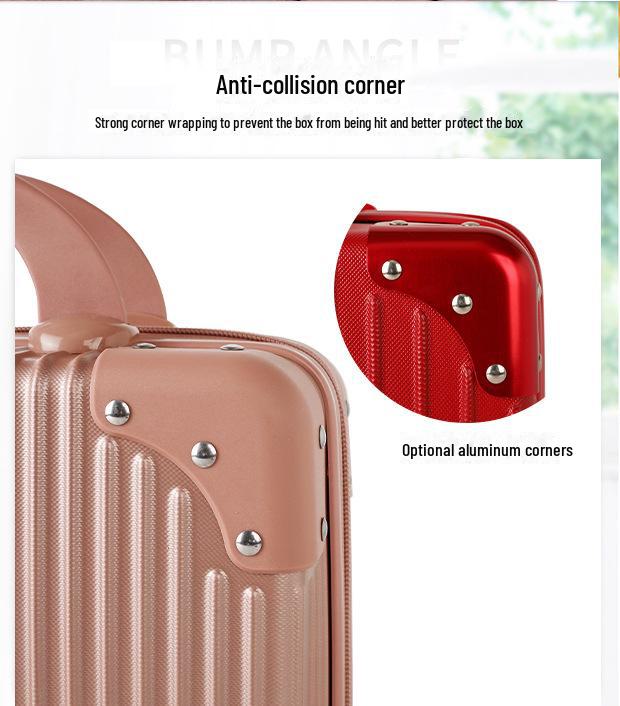 Ensemble de petits bagages de voyage pour femme: Mini 16 pouces, boîte à cosmétiques 14 pouces, sac de rangement 18 pouces